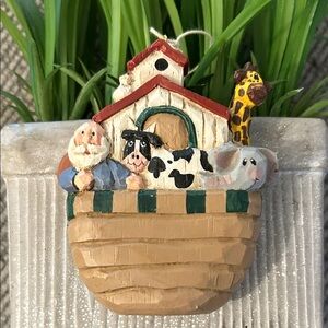 Eddie Walker Noah's Ark Christmas ornament Midwest of Cannon Fall